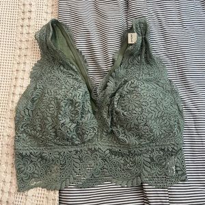 Aerie lace bralette Sz XXL